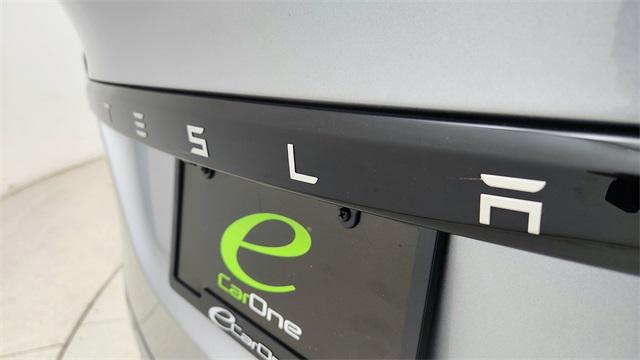 used 2025 Tesla Model X car, priced at $79,950
