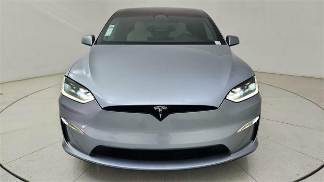 used 2025 Tesla Model X car, priced at $79,950