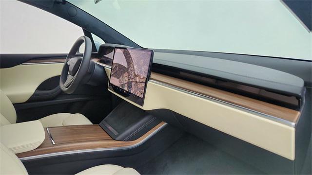 used 2025 Tesla Model X car, priced at $79,950