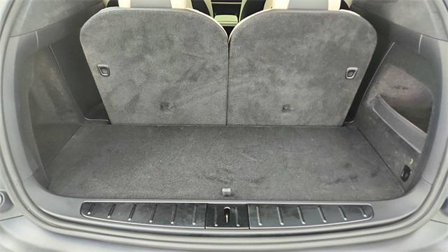 used 2025 Tesla Model X car, priced at $79,950