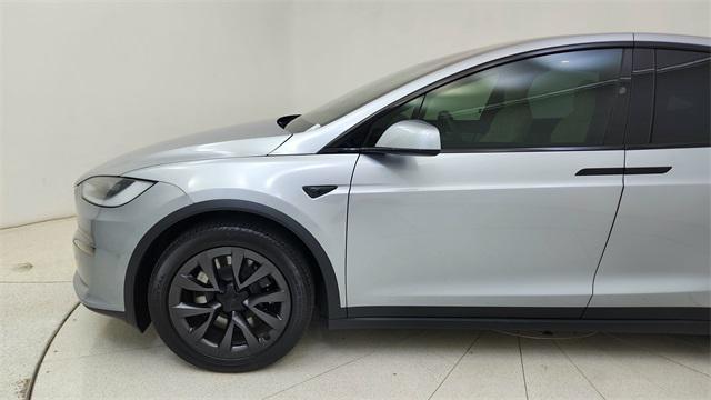 used 2025 Tesla Model X car, priced at $79,950