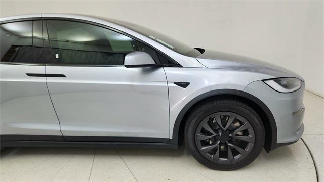 used 2025 Tesla Model X car, priced at $79,950