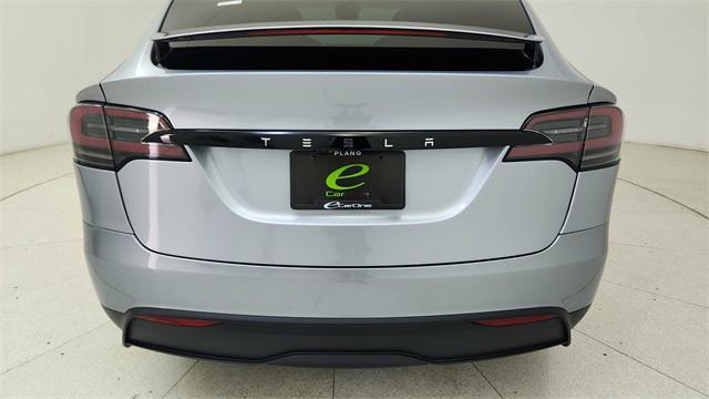 used 2025 Tesla Model X car, priced at $79,950