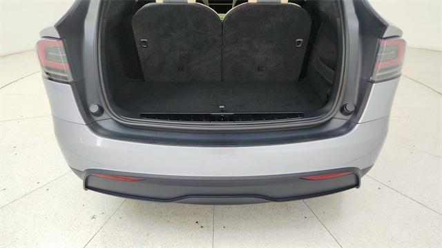 used 2025 Tesla Model X car, priced at $79,950