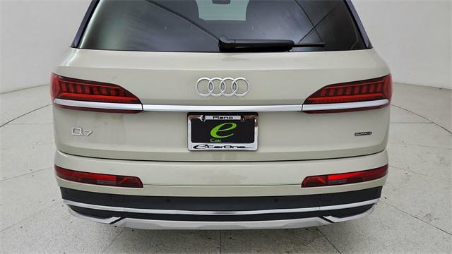 used 2024 Audi Q7 car, priced at $53,850