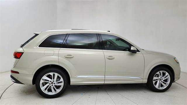 used 2024 Audi Q7 car, priced at $53,850