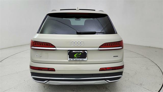 used 2024 Audi Q7 car, priced at $53,850