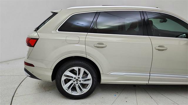 used 2024 Audi Q7 car, priced at $53,850