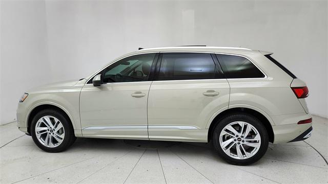 used 2024 Audi Q7 car, priced at $53,850