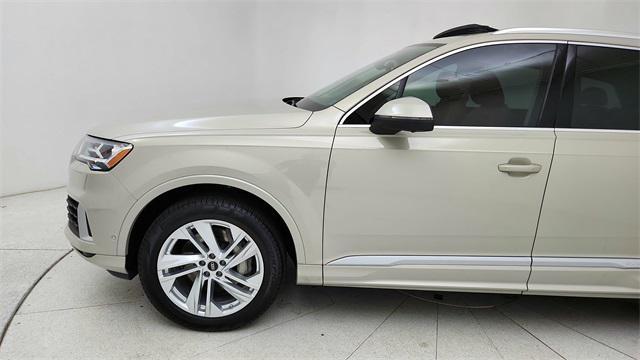 used 2024 Audi Q7 car, priced at $53,850