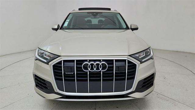 used 2024 Audi Q7 car, priced at $53,850