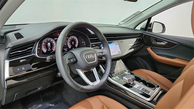 used 2024 Audi Q7 car, priced at $53,850