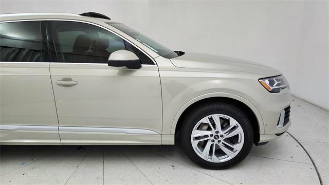 used 2024 Audi Q7 car, priced at $53,850