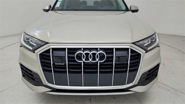 used 2024 Audi Q7 car, priced at $53,850