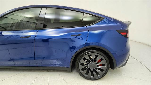 used 2023 Tesla Model Y car, priced at $34,750