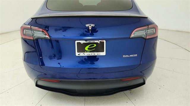 used 2023 Tesla Model Y car, priced at $34,750