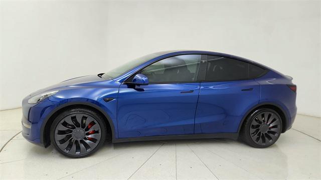 used 2023 Tesla Model Y car, priced at $34,750