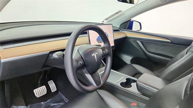 used 2023 Tesla Model Y car, priced at $34,750