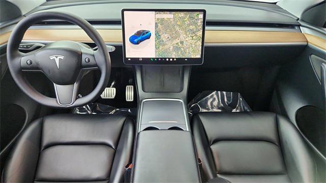 used 2023 Tesla Model Y car, priced at $34,750