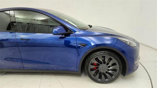 used 2023 Tesla Model Y car, priced at $34,750