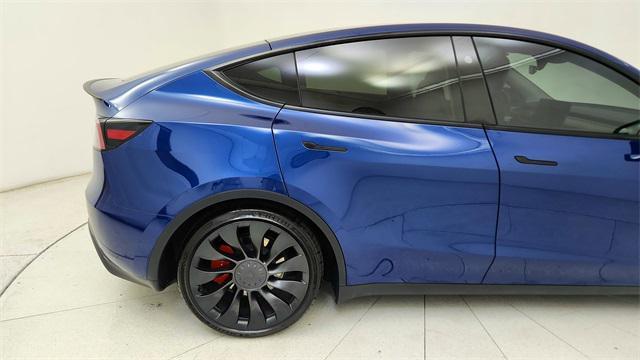 used 2023 Tesla Model Y car, priced at $34,750