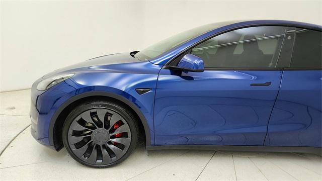 used 2023 Tesla Model Y car, priced at $34,750