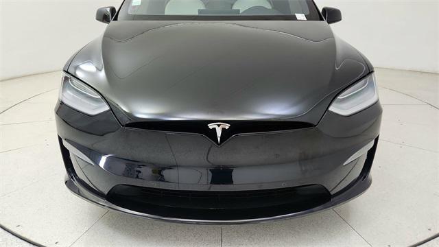 used 2022 Tesla Model X car, priced at $49,450