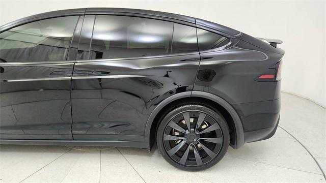 used 2022 Tesla Model X car, priced at $49,450