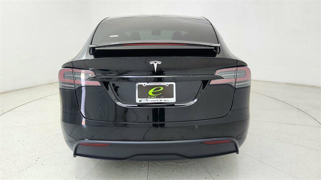 used 2022 Tesla Model X car, priced at $49,450