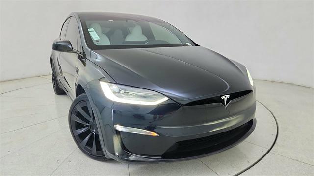 used 2022 Tesla Model X car, priced at $49,450