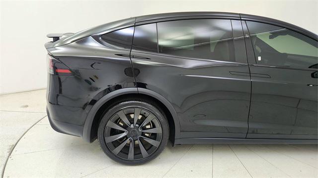 used 2022 Tesla Model X car, priced at $49,450
