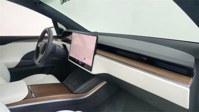 used 2022 Tesla Model X car, priced at $49,450
