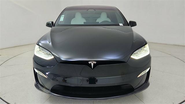 used 2022 Tesla Model X car, priced at $49,450