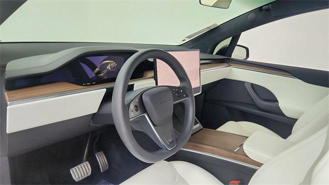 used 2022 Tesla Model X car, priced at $49,450