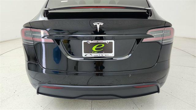 used 2022 Tesla Model X car, priced at $49,450