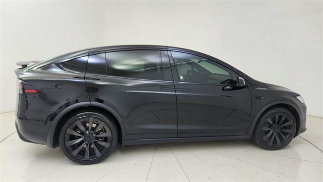 used 2022 Tesla Model X car, priced at $49,450