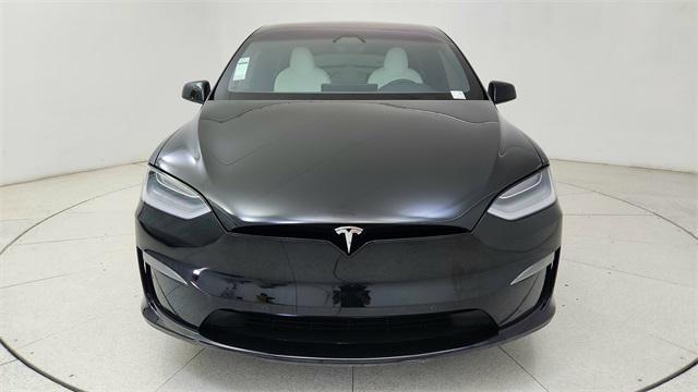 used 2022 Tesla Model X car, priced at $49,450