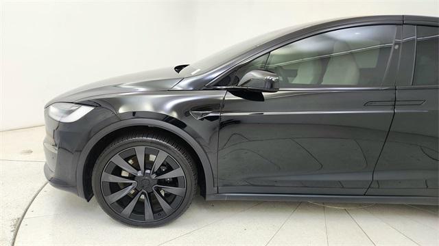 used 2022 Tesla Model X car, priced at $49,450