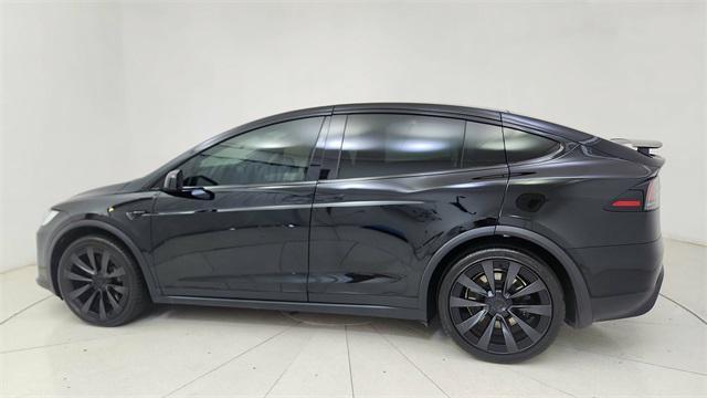 used 2022 Tesla Model X car, priced at $49,450