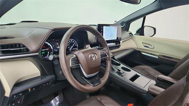 used 2022 Toyota Sienna car, priced at $49,950