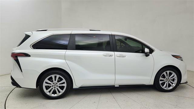 used 2022 Toyota Sienna car, priced at $49,950