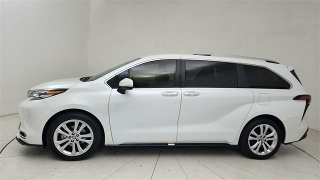 used 2022 Toyota Sienna car, priced at $49,950