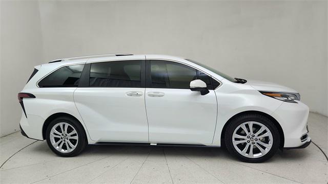 used 2022 Toyota Sienna car, priced at $49,950