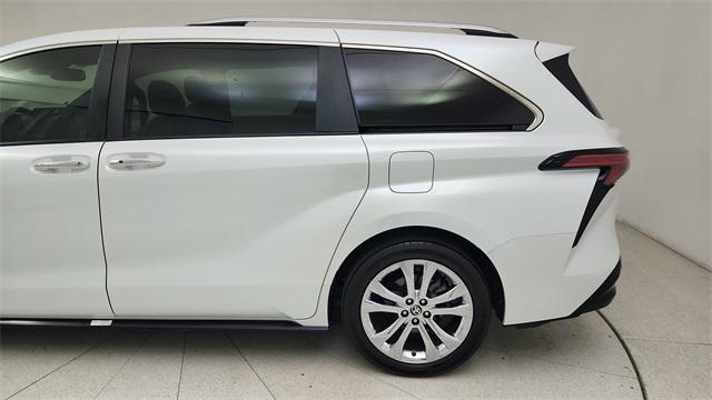 used 2022 Toyota Sienna car, priced at $49,950