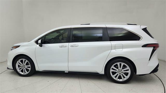 used 2022 Toyota Sienna car, priced at $49,950