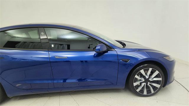 used 2024 Tesla Model 3 car, priced at $32,950