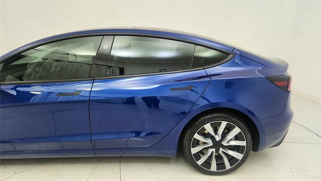 used 2024 Tesla Model 3 car, priced at $32,950