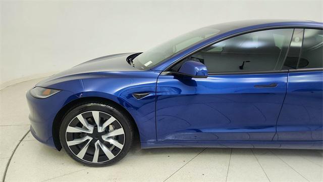 used 2024 Tesla Model 3 car, priced at $32,950