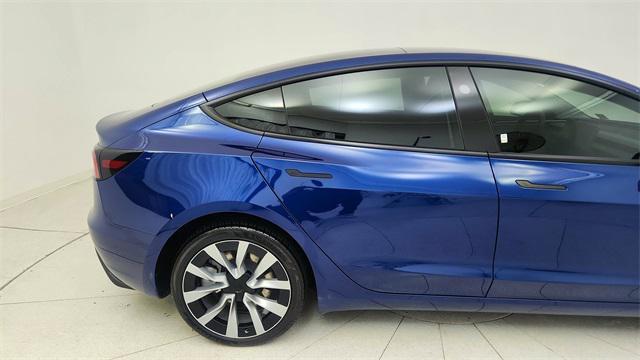 used 2024 Tesla Model 3 car, priced at $32,950