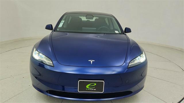 used 2024 Tesla Model 3 car, priced at $32,950